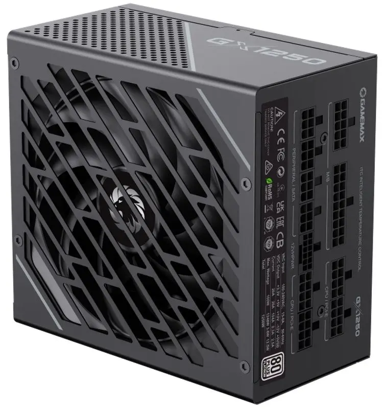 Блок питания GameMax GX-1250 Pro (Black)