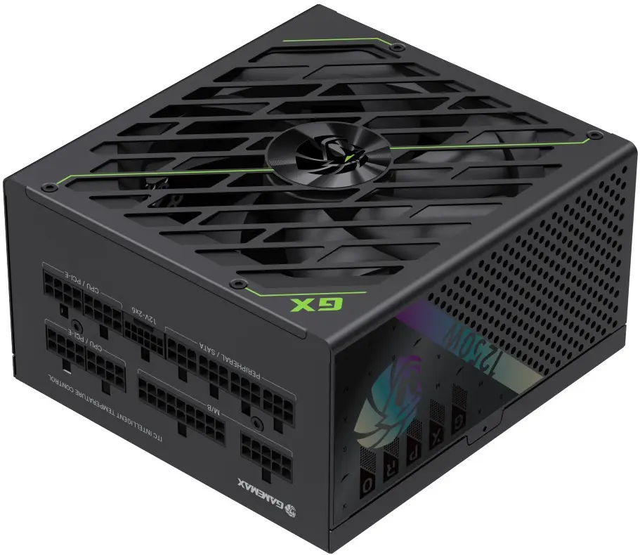 Sursa de alimentare GameMax GX-1250G Pro (Black) - 2