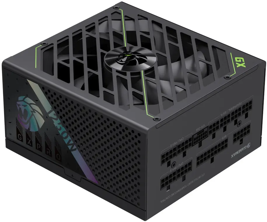 Sursa de alimentare GameMax GX-1250G Pro (Black) - 3