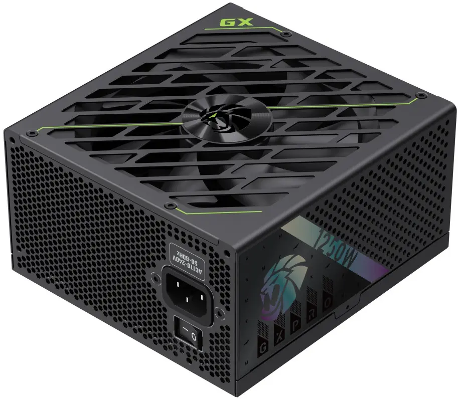 Sursa de alimentare GameMax GX-1250G Pro (Black)