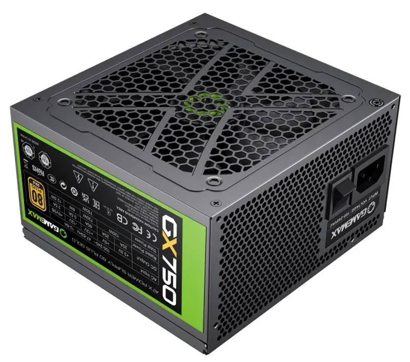 Блок питания GameMax GX-750 (Black)