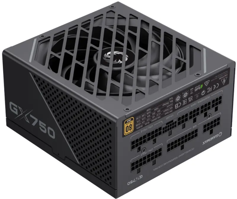 Sursa de alimentare GameMax GX-750 Pro (Black) - 3