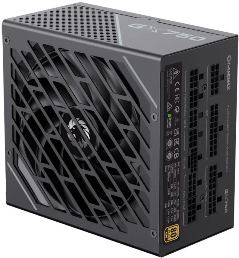 Sursa de alimentare GameMax GX-750 Pro (Black) - 4