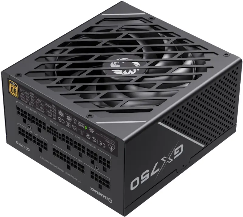 Sursa de alimentare GameMax GX-750 Pro (Black)