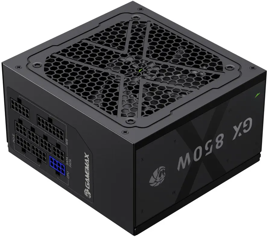 Sursa de alimentare GameMax GX-850GF (Black) - 2
