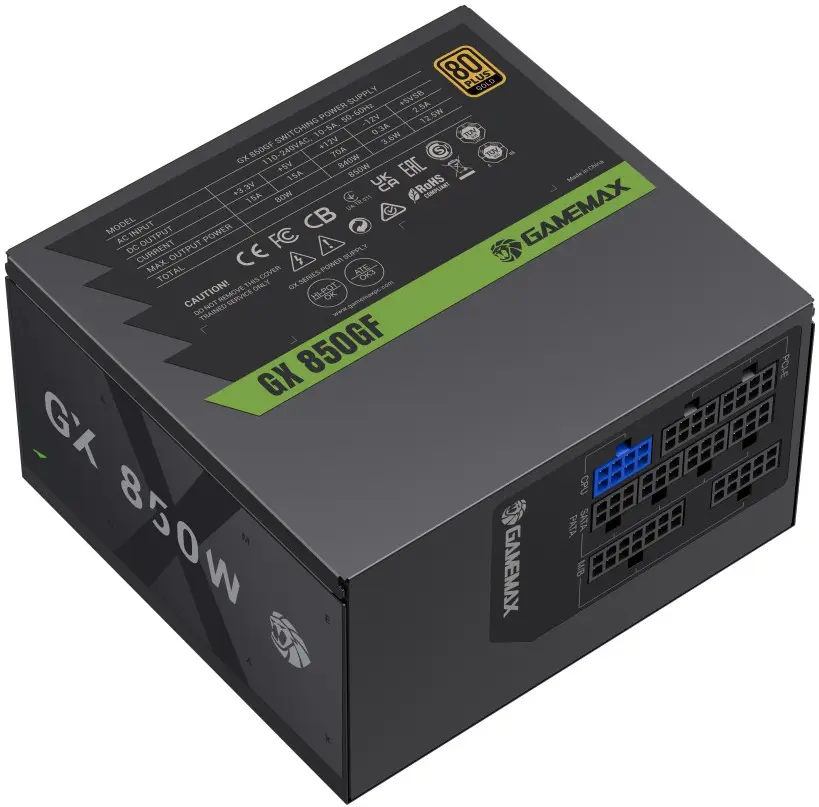 Sursa de alimentare GameMax GX-850GF (Black) - 4