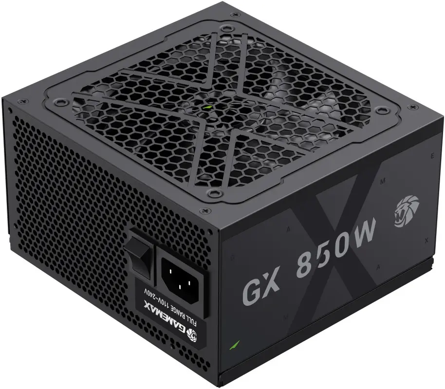 Sursa de alimentare GameMax GX-850GF (Black)