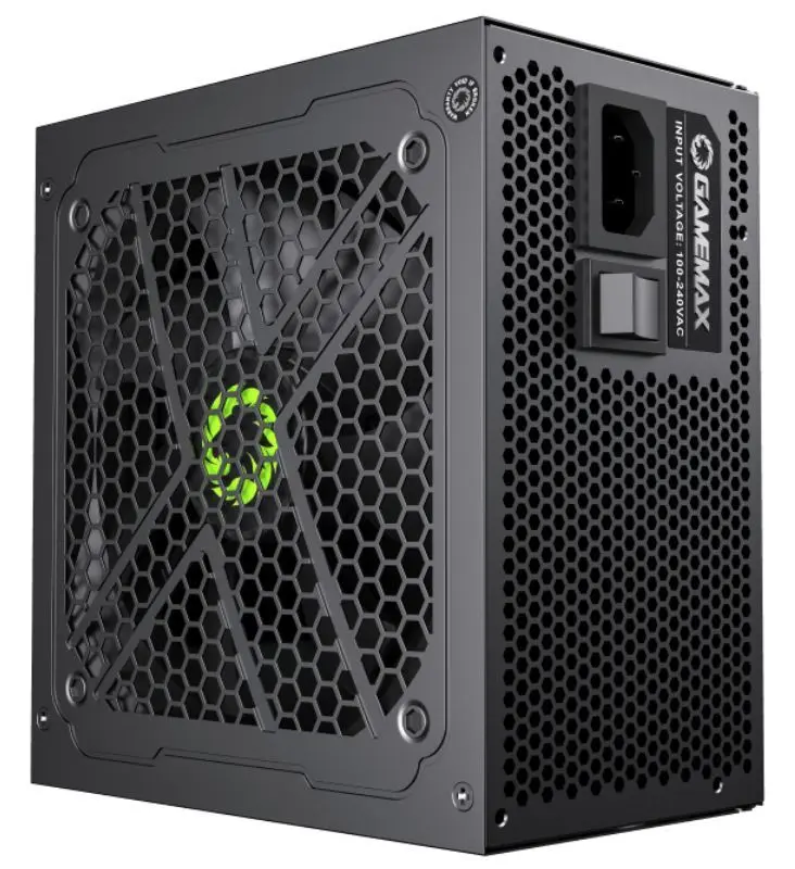 Sursa de alimentare GameMax GX850 Modular 80+ Gold (Black)