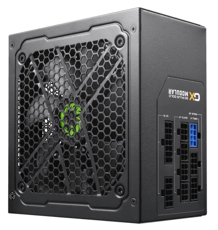 Sursa de alimentare GameMax GX850 Modular 80+ Gold (Black)
