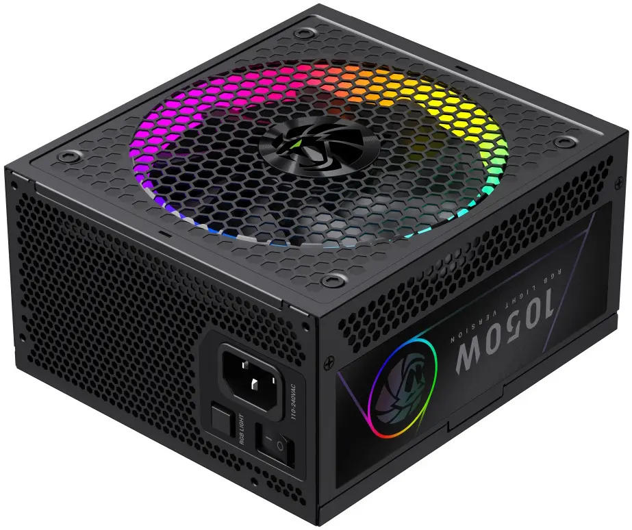 Sursa de alimentare GameMax RGB-1050G Pro (Black) - 3
