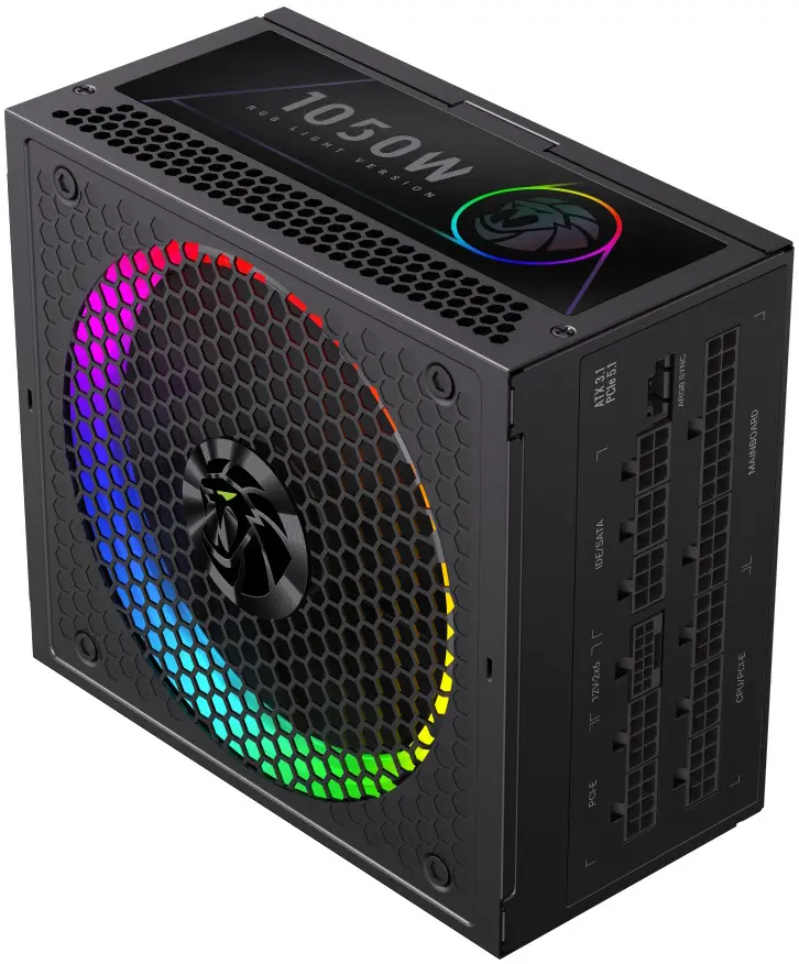 Sursa de alimentare GameMax RGB-1050G Pro (Black) - 4