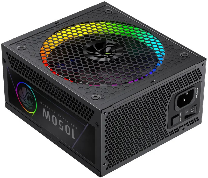 Sursa de alimentare GameMax RGB-1050G Pro (Black)