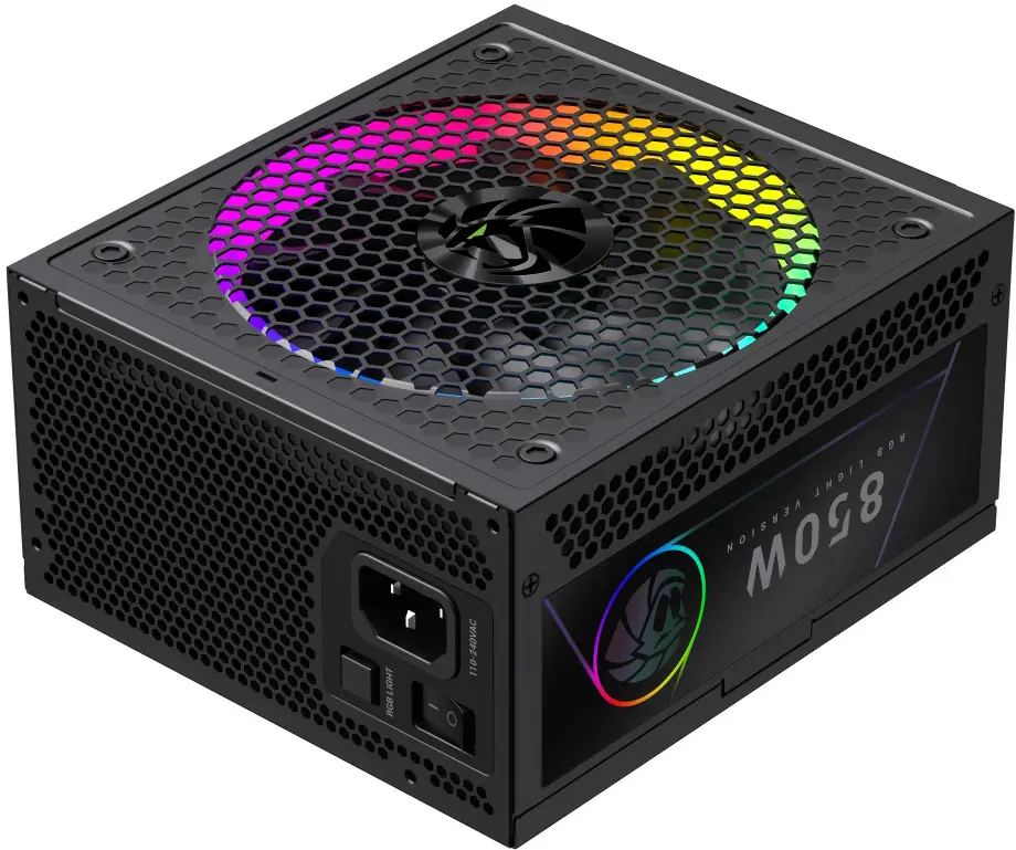 Sursa de alimentare GameMax RGB-850G Pro (Black) - 3