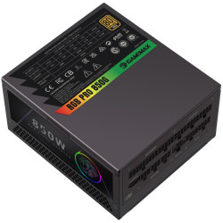 Sursa de alimentare GameMax RGB-850G Pro (Black) Thumb