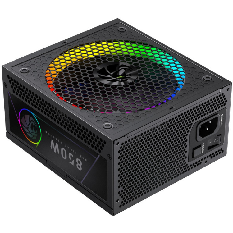 Блок питания GameMax RGB-850G Pro (Black)