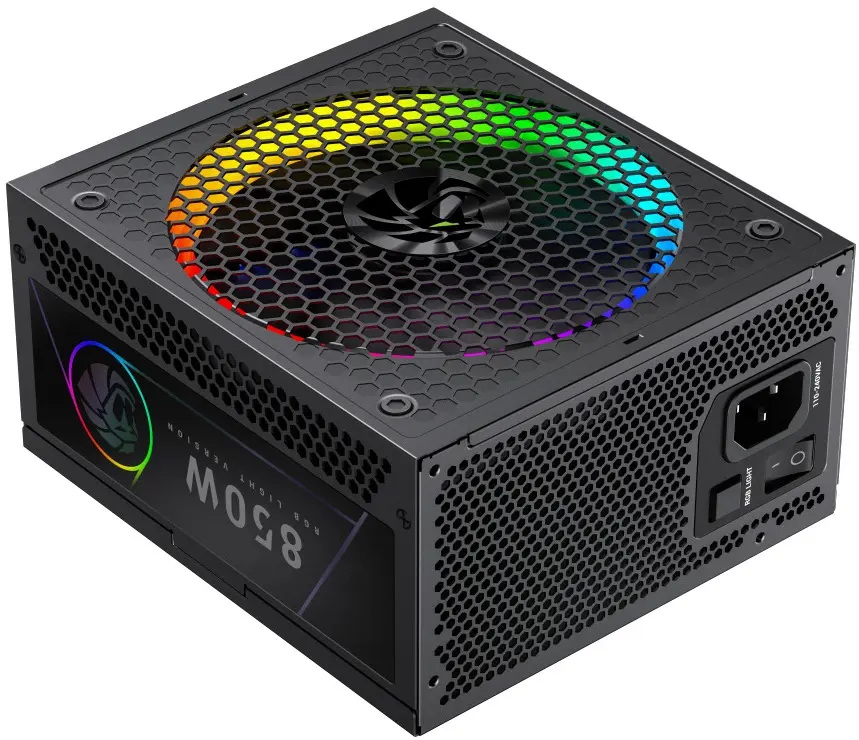 Sursa de alimentare GameMax RGB-850G Pro (Black)