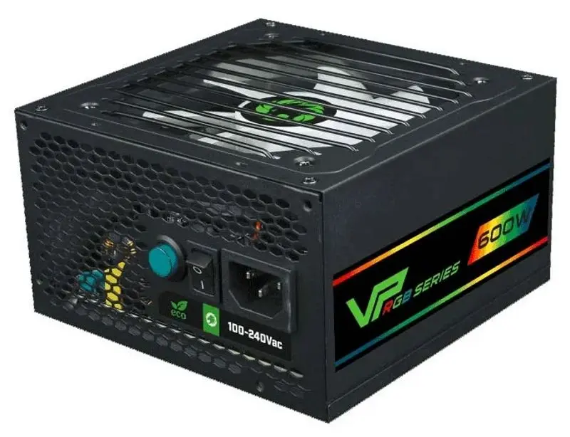 Sursa de alimentare Gamemax VP-600-RGB 600W (Black)