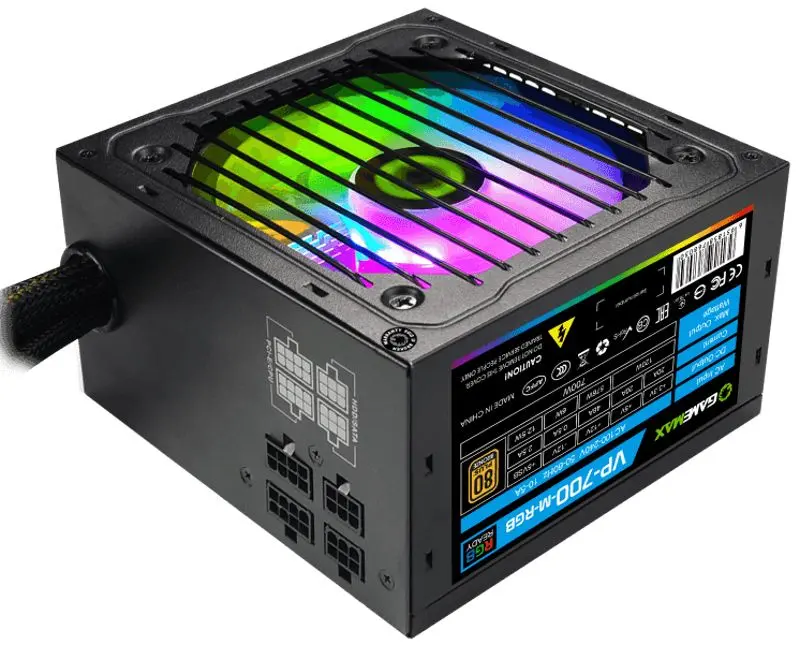 Sursa de alimentare Gamemax VP-700-RGB-M 700W (Black)