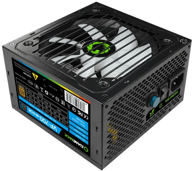 Sursa de alimentare Gamemax VP-700-RGB-M 700W (Black)