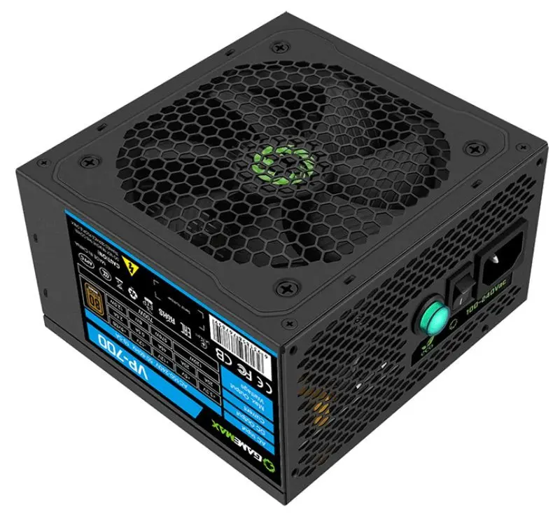 Sursa de alimentare GameMax VP700 80+ Bronze (Black)