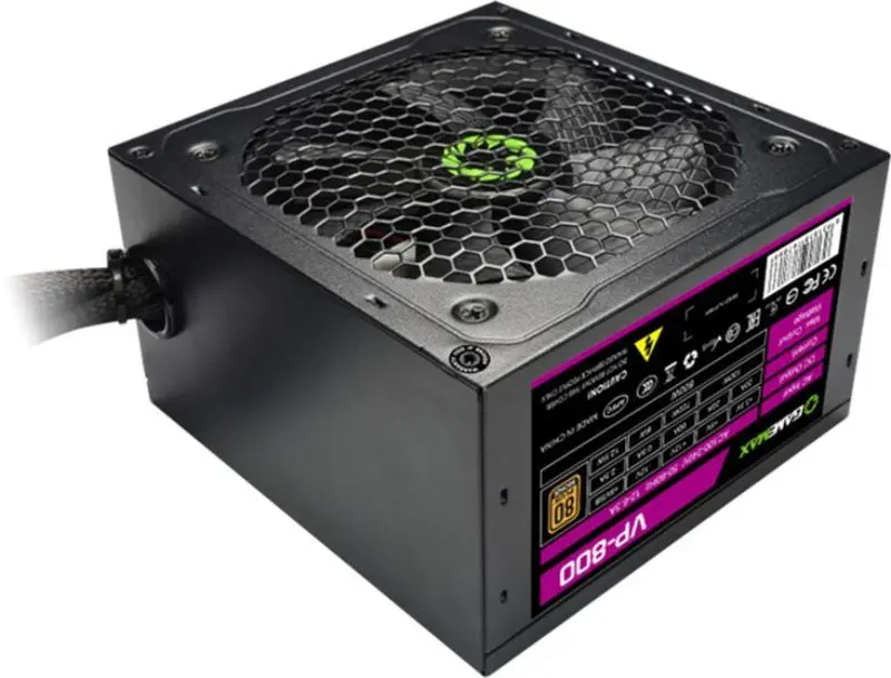 Блок питания GameMax VP800 80+ Bronze (Black)