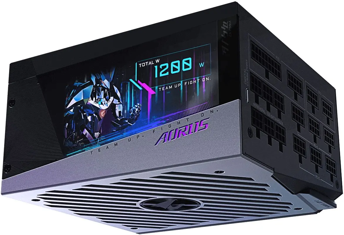 Блок питания Gigabyte 1200W 80+ Platinum (GP-AP1200PM)