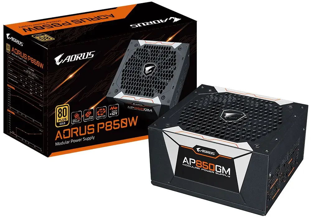 Блок питания Gigabyte Aorus P850W (GP-AP850GM-EU)