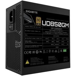 Блок питания Gigabyte GP-UD850GM (Black) Thumb