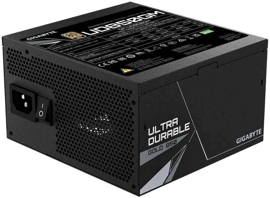 Блок питания Gigabyte GP-UD850GM (Black)