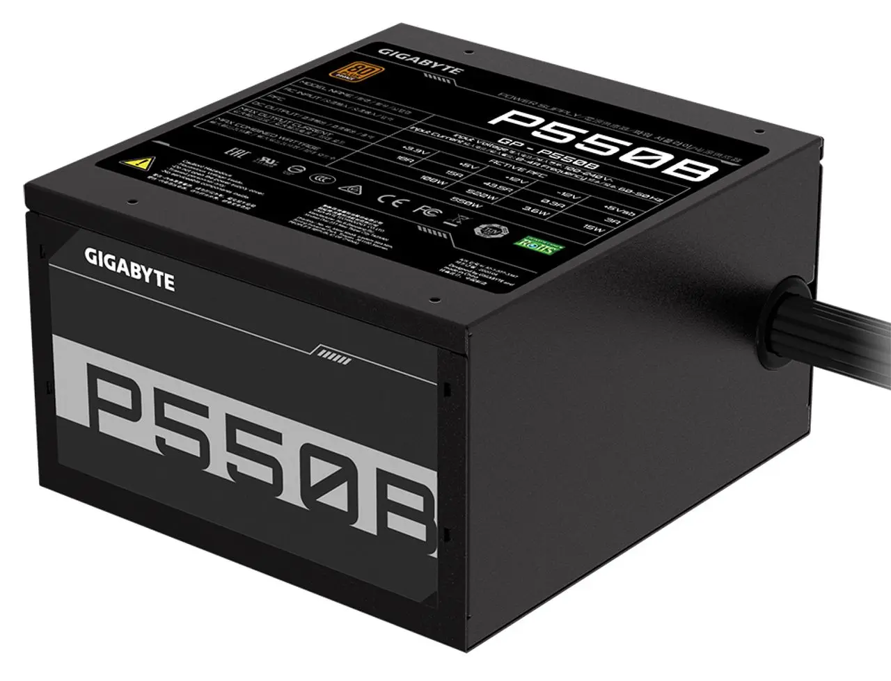 Блок питания Gigabyte P550B (Black)