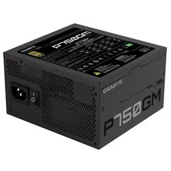 Блок питания Gigabyte P750GM (Black) Thumb