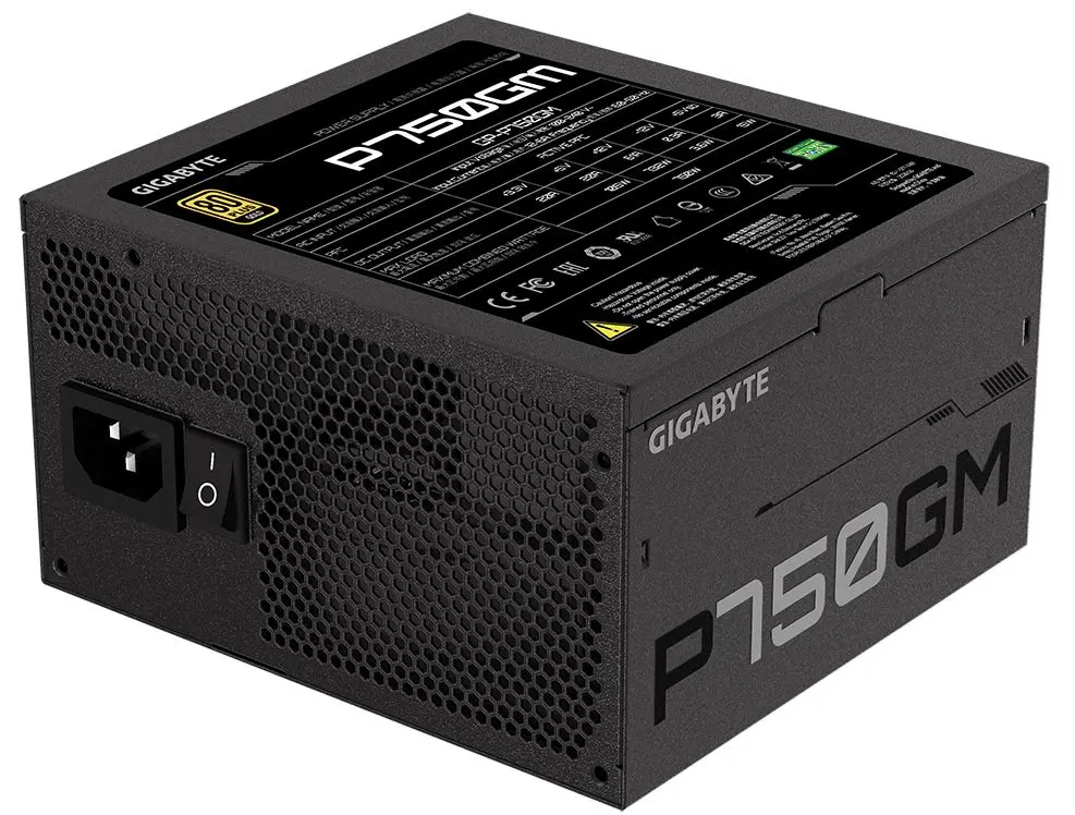 Блок питания Gigabyte P750GM (Black)