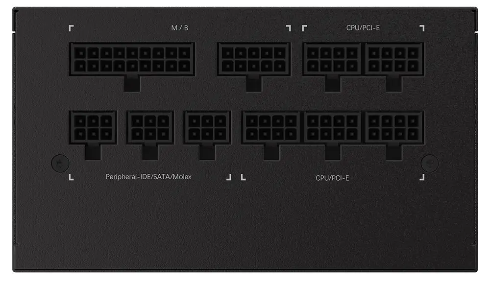 Блок питания Gigabyte P750GM (Black)