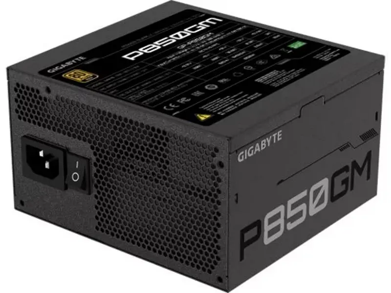 Sursa de alimentare Gigabyte P850G 850W (Black) - 2