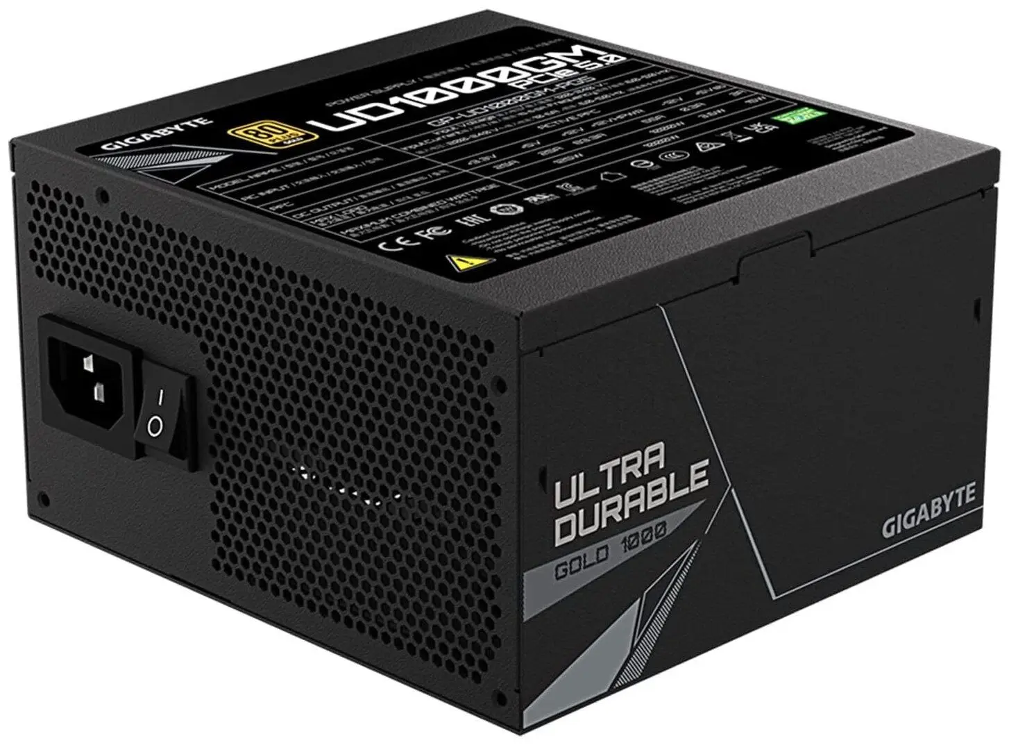 Блок питания Gigabyte UD1000GM (Black)