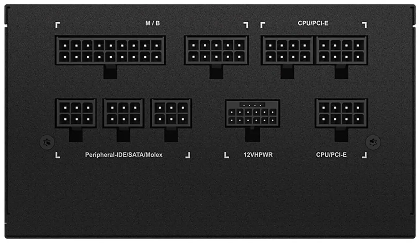 Блок питания Gigabyte UD1000GM (Black)