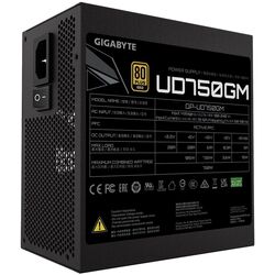 Блок питания Gigabyte UD750GM (Black) Thumb