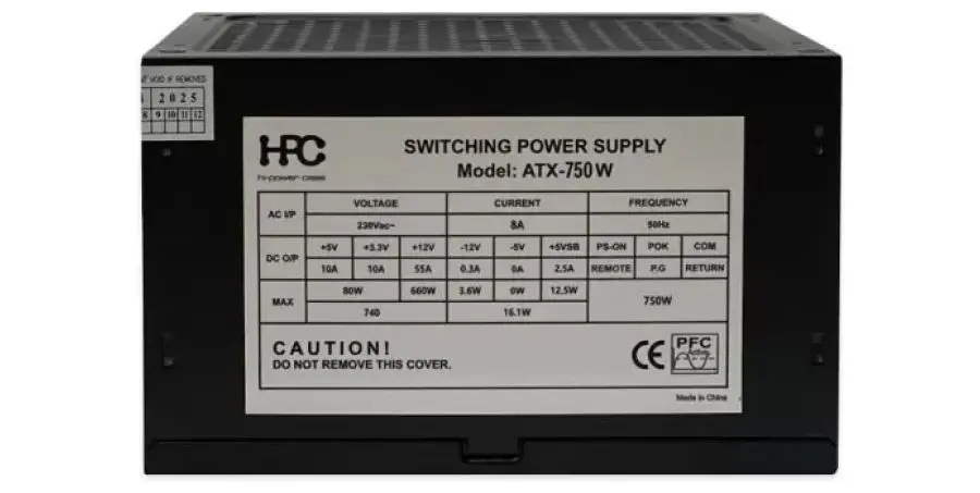 Sursa de alimentare HPC ATX-750W (Black)