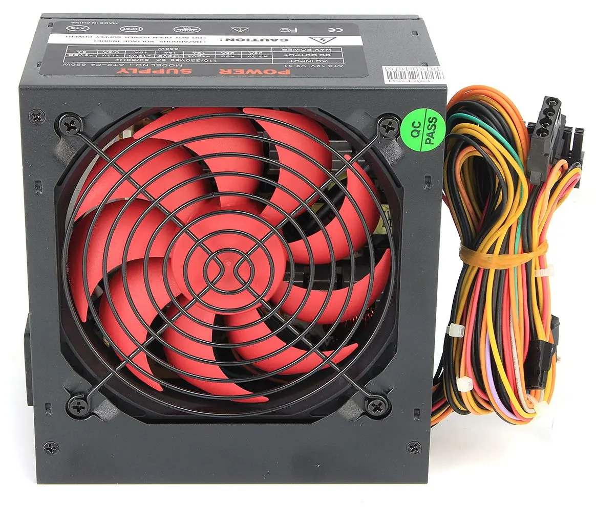 Sursa de alimentare Power Supply HPC ATX-550W (Black)