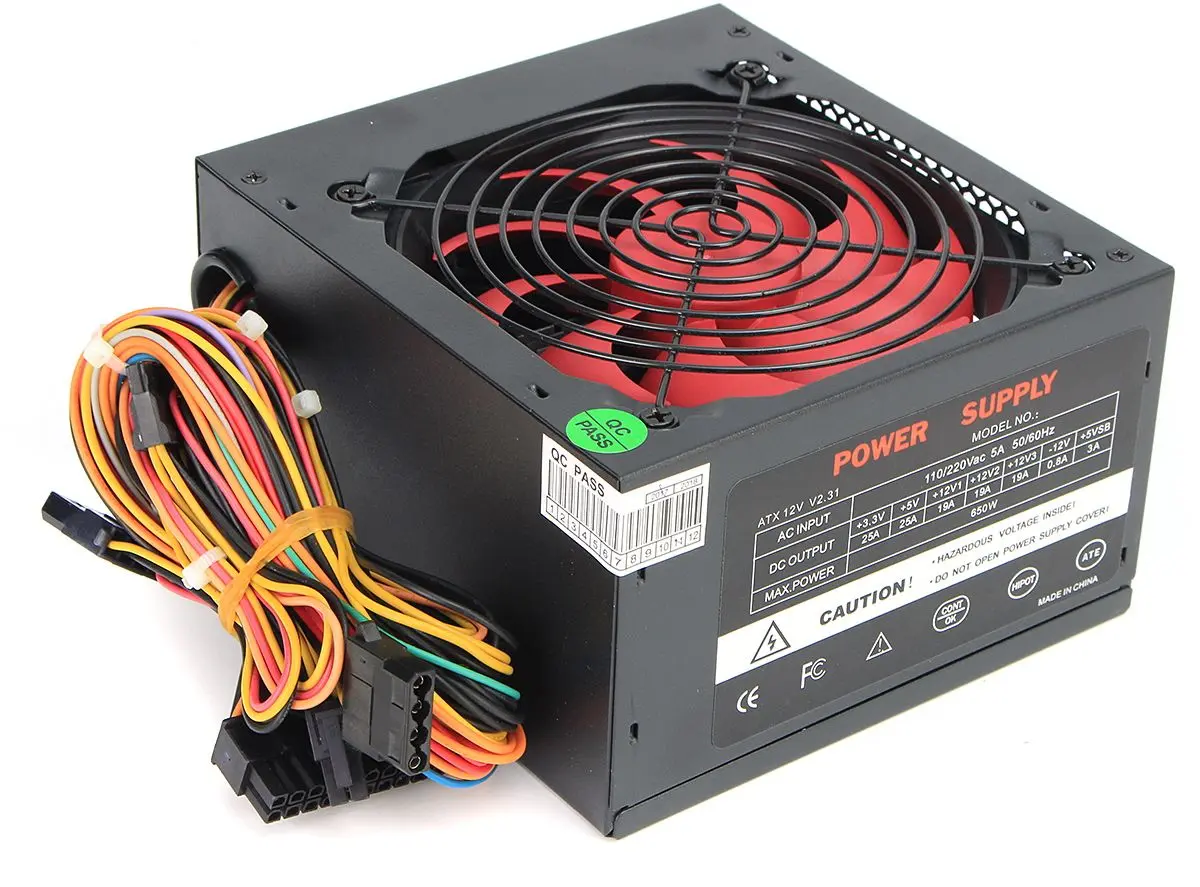 Sursa de alimentare Power Supply HPC ATX-550W (Black)