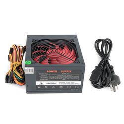 Sursa de alimentare Power Supply HPC ATX-550W (Black) Thumb