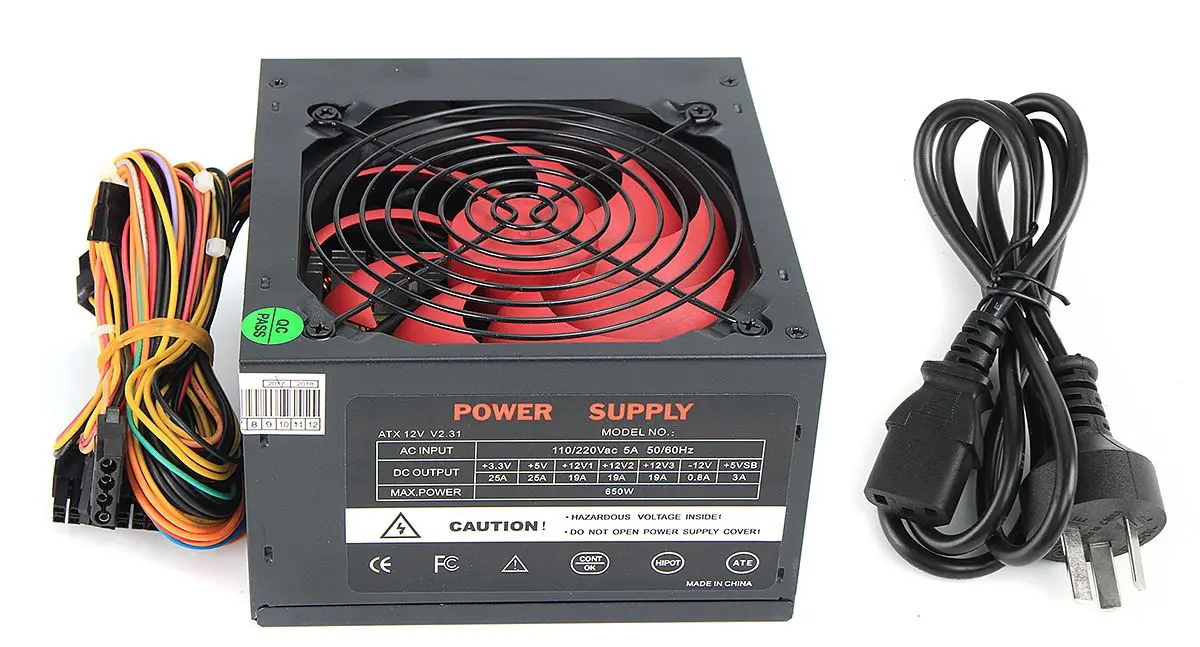 Sursa de alimentare Power Supply HPC ATX-550W (Black)