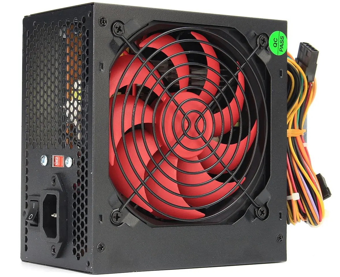 Sursa de alimentare Power Supply HPC ATX-550W (Black)