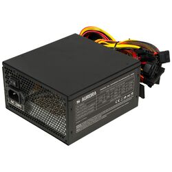 Блок питания iBOX Aurora 600W (Black) Thumb