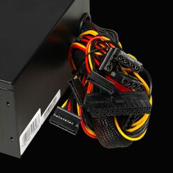 Блок питания iBOX Aurora 600W (Black) Thumb