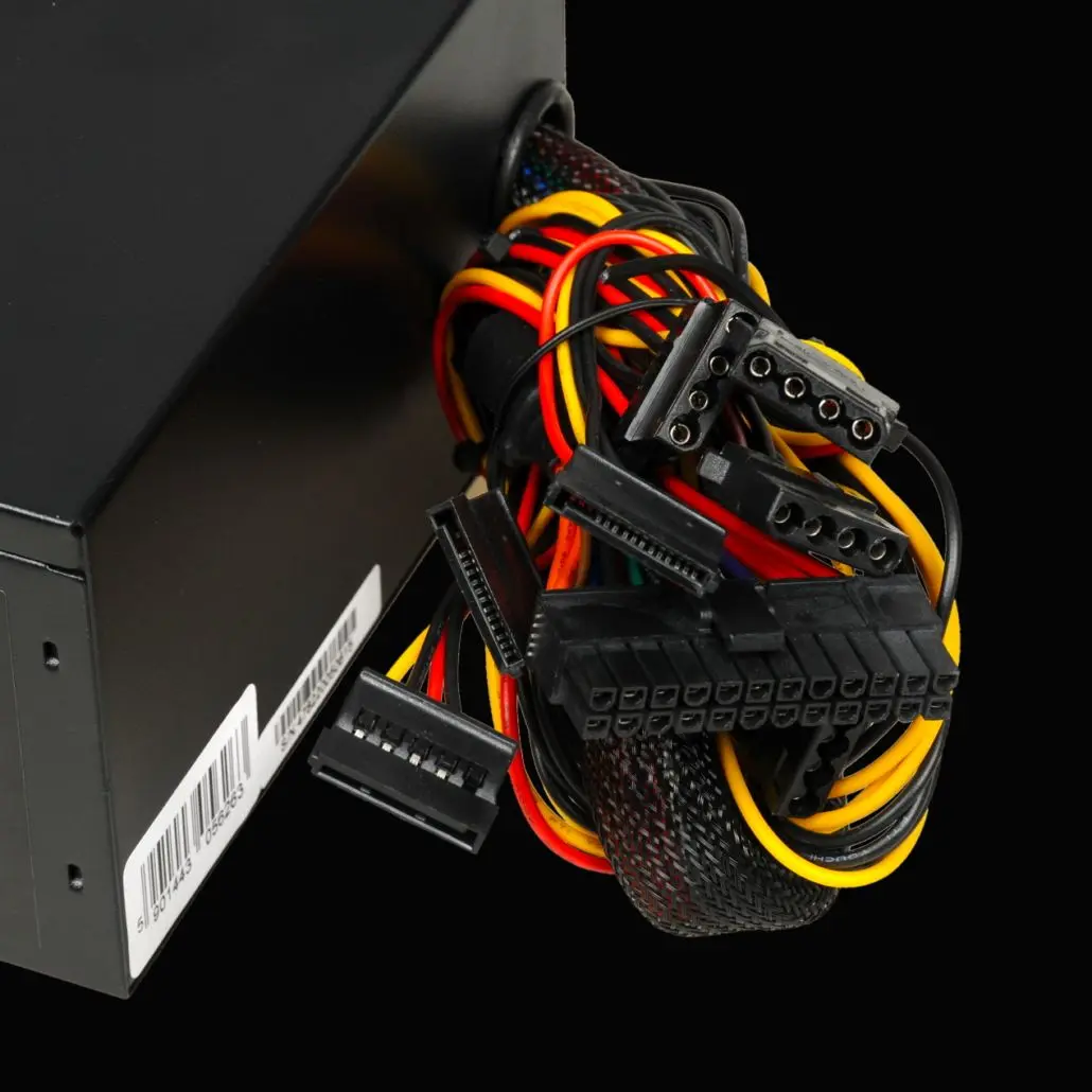 Блок питания iBOX Aurora 600W (Black)