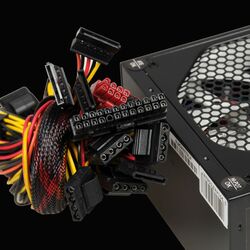 Блок питания iBOX Aurora 600W (Black) Thumb