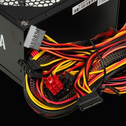 Блок питания iBOX Aurora 700W (Black) Thumb