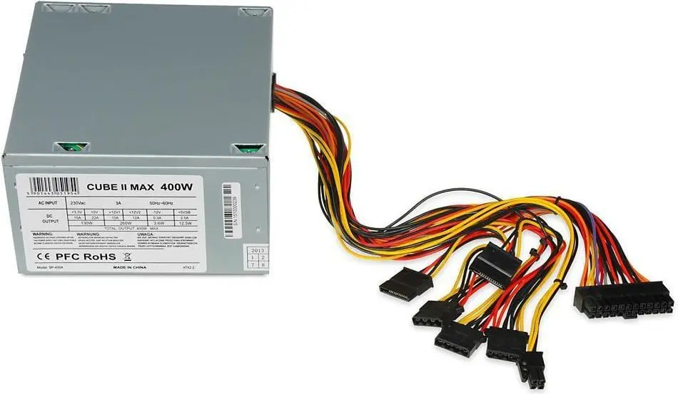 Блок питания iBox Cube II 400W (Grey)