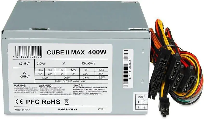 Блок питания iBox Cube II 400W (Grey)